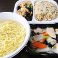 Photos: 向陽飯店 海鮮ラーメン　炒飯プレート