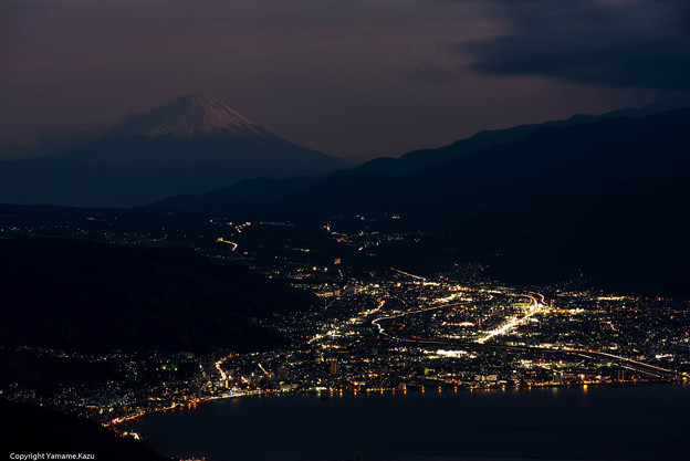 高ボッチから見える絶景