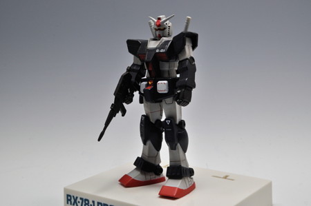 バンプレスト_機動戦士ガンダムシリーズ パッケージアートフィギュア No.A RX-78-1 PROTOTYPE GUNDAM_007