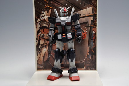 バンプレスト_機動戦士ガンダムシリーズ パッケージアートフィギュア No.A RX-78-1 PROTOTYPE GUNDAM_002