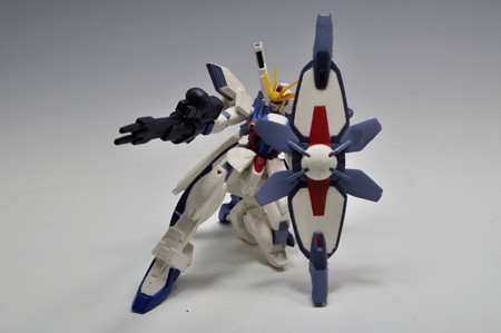 バンプレスト_メモリアルガンダムフィギュア Part02 機動新世紀ガンダムX GX-9900-DV ガンダムエックスディバイダー_007