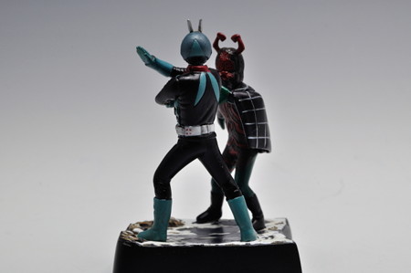 バンダイ_ライダー怪人名鑑 仮面ライダー対蜘蛛男_003
