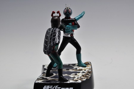 バンダイ_ライダー怪人名鑑 仮面ライダー対蜘蛛男_002