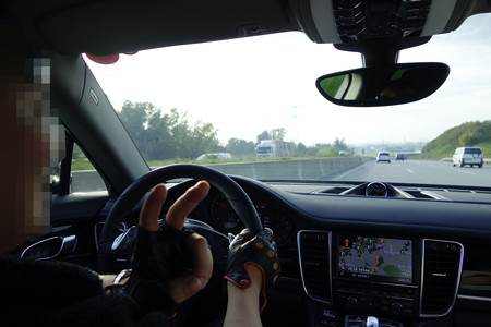 初めてのAutobahn drive