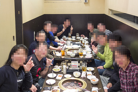 みんなで記念写真