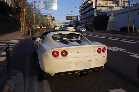Test drive of the Lotus Elise-3