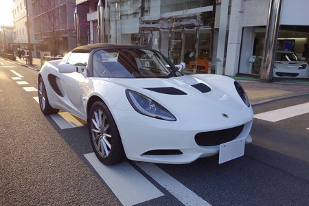 Test drive of the Lotus Elise-1