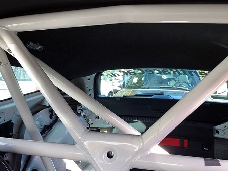 VW Scirocco Cup carの車内 - photo by Dr.Pleiades