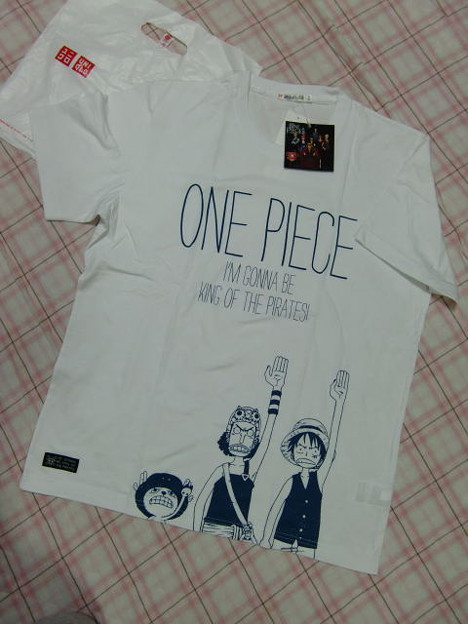 ユニクロで買ったone Piece 写真共有サイト フォト蔵