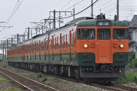 N2+T1037編成