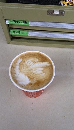 カフェアート(1)