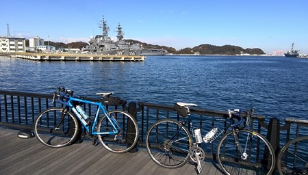 ヴェルニー公園 護衛艦