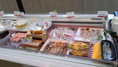 えれんなごっそのデザートこれがおいしい。