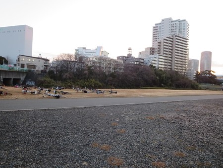 兵庫島公園スタート地点