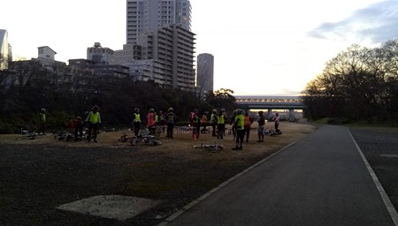 スタート兵庫島公園