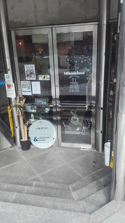 カフェ 店頭