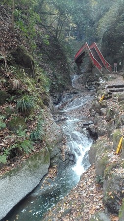 塩川の滝
