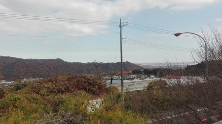 デッキからの景色@仏果堂