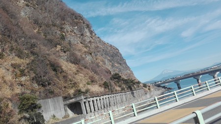 大崩海岸