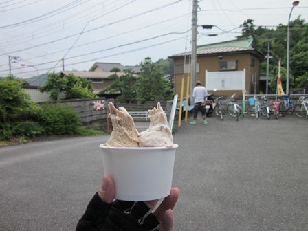 チョコマーブルとプレミアコーヒー
