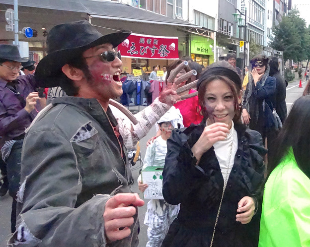 長者町ゑびす祭り 2014 No - 56：マイケル・ジャクソン・フラッシュモブ