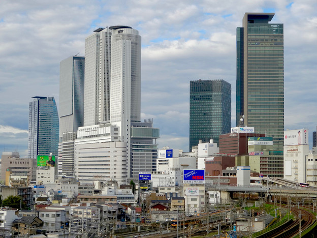グローバルゲートから見た名駅ビル群 - 20