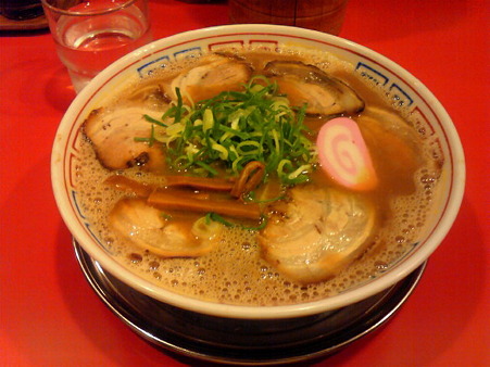 中華そば-丸高-大盛ラーメン