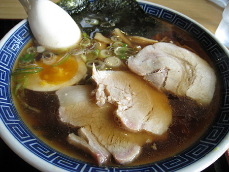 飛騨高山板蔵ラーメン 野麦ずしセット