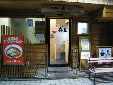 喜八　店