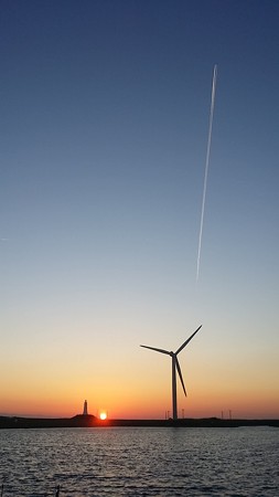Ryuou20150124-060Sunset