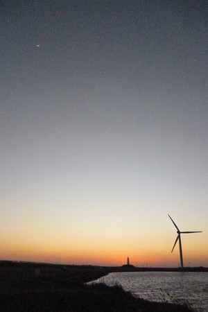 Ryuou20150124-064Sunset