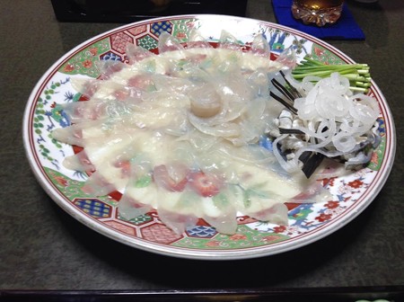 ふぐさし