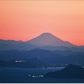 遠望 ”富士の夜明け”