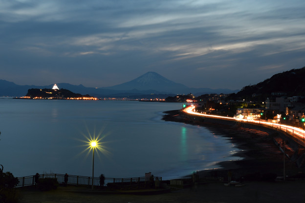 夕景