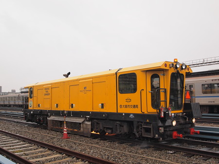 レール削正車 緑木検車区02