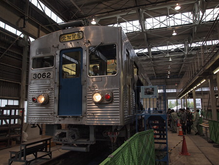 大阪市営地下鉄30系 緑木検車場01