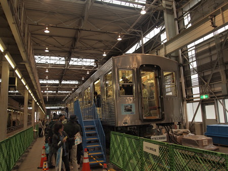 大阪市営地下鉄30系 緑木検車場05