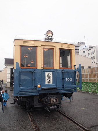 大阪市営地下鉄100形 緑木検車場02