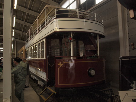 市電の保存車 緑木検車場04