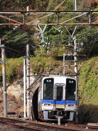 南海2000系各停 南海高野線極楽橋~紀伊神谷01