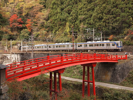 南海2000系快速急行 南海高野線極楽橋~紀伊神谷
