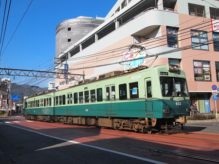 京阪600形 浜大津~三井寺01