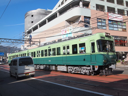 京阪600形 浜大津~三井寺02