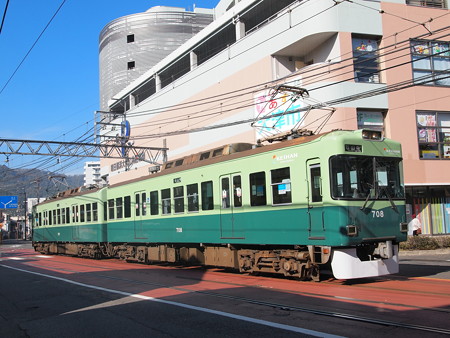 京阪700形 浜大津~三井寺01