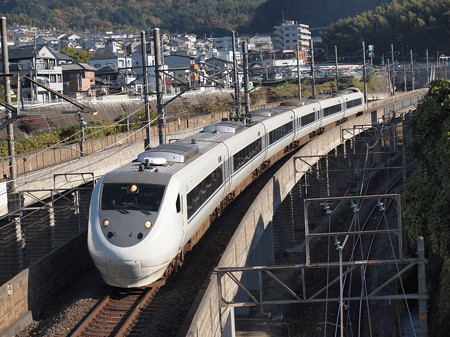 681系特急サンダーバード 湖西線大津京~山科