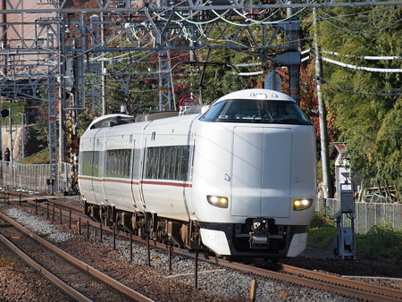 287系回送 東海道本線山崎駅01