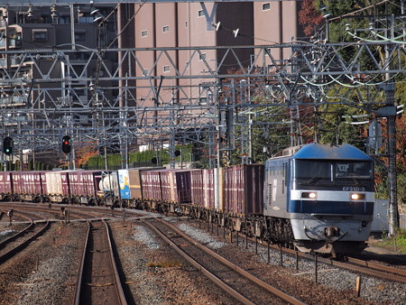 EF210貨物 東海道本線山崎駅01