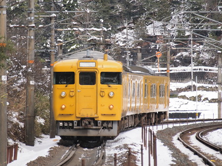 115系末期色 山陽本線セノハチ01