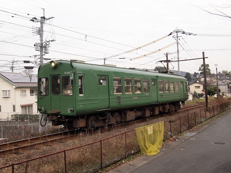 熊本電鉄5000系 菊池線池田~打越02