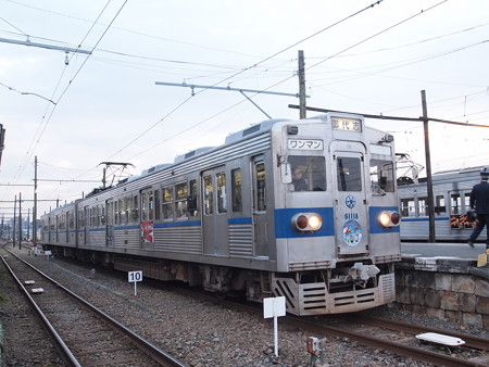 熊本電鉄6000系 菊池線北熊本駅02